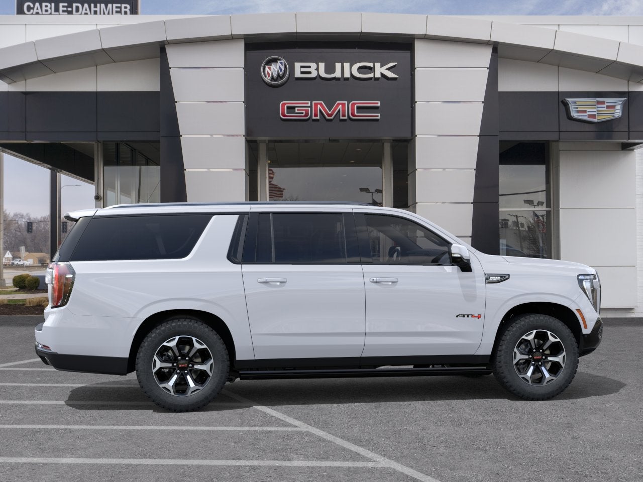 2026 GMC Yukon XL AT4