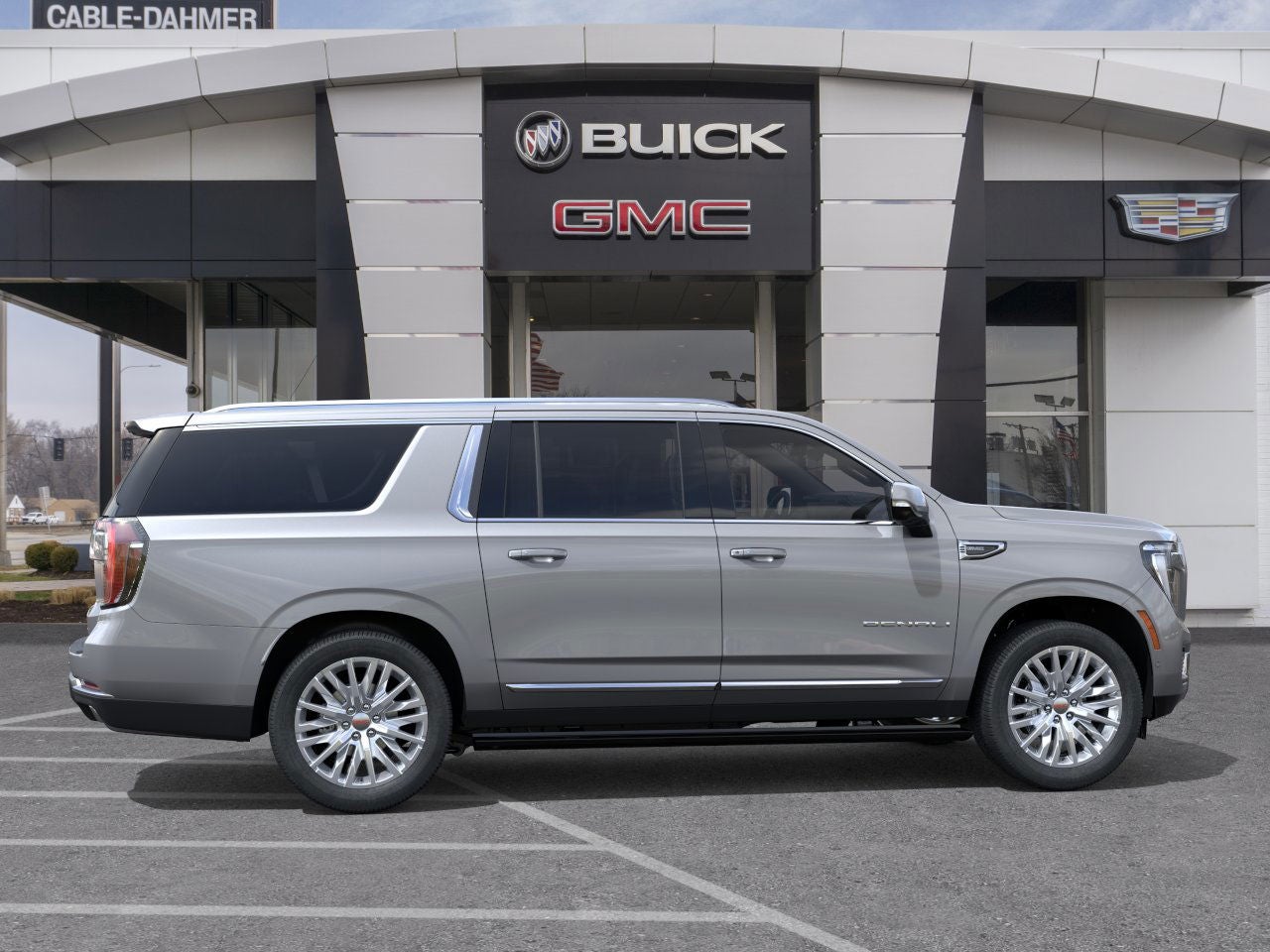 2026 GMC Yukon XL Denali