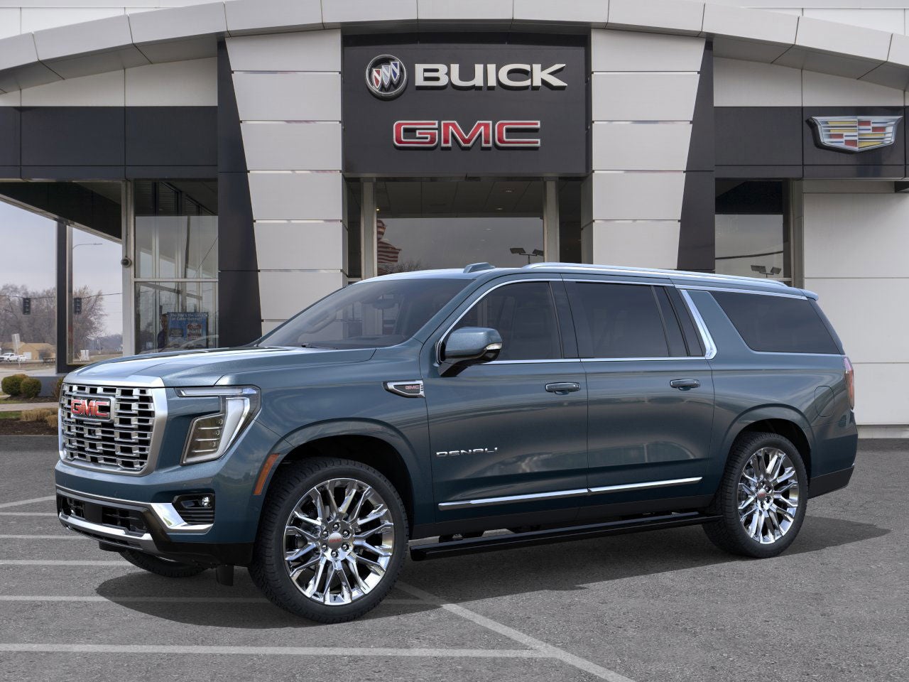 2026 GMC Yukon XL Denali