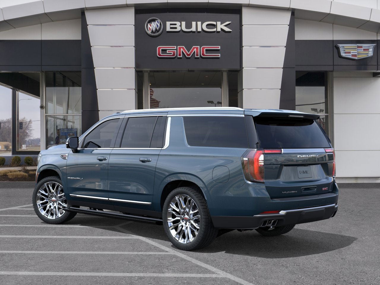 2026 GMC Yukon XL Denali