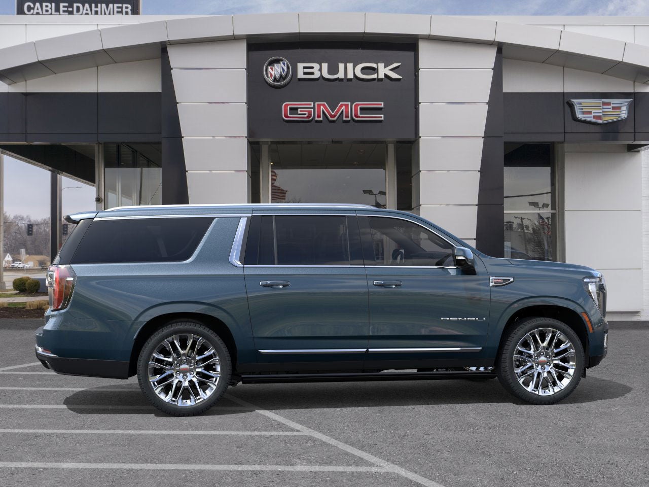 2026 GMC Yukon XL Denali