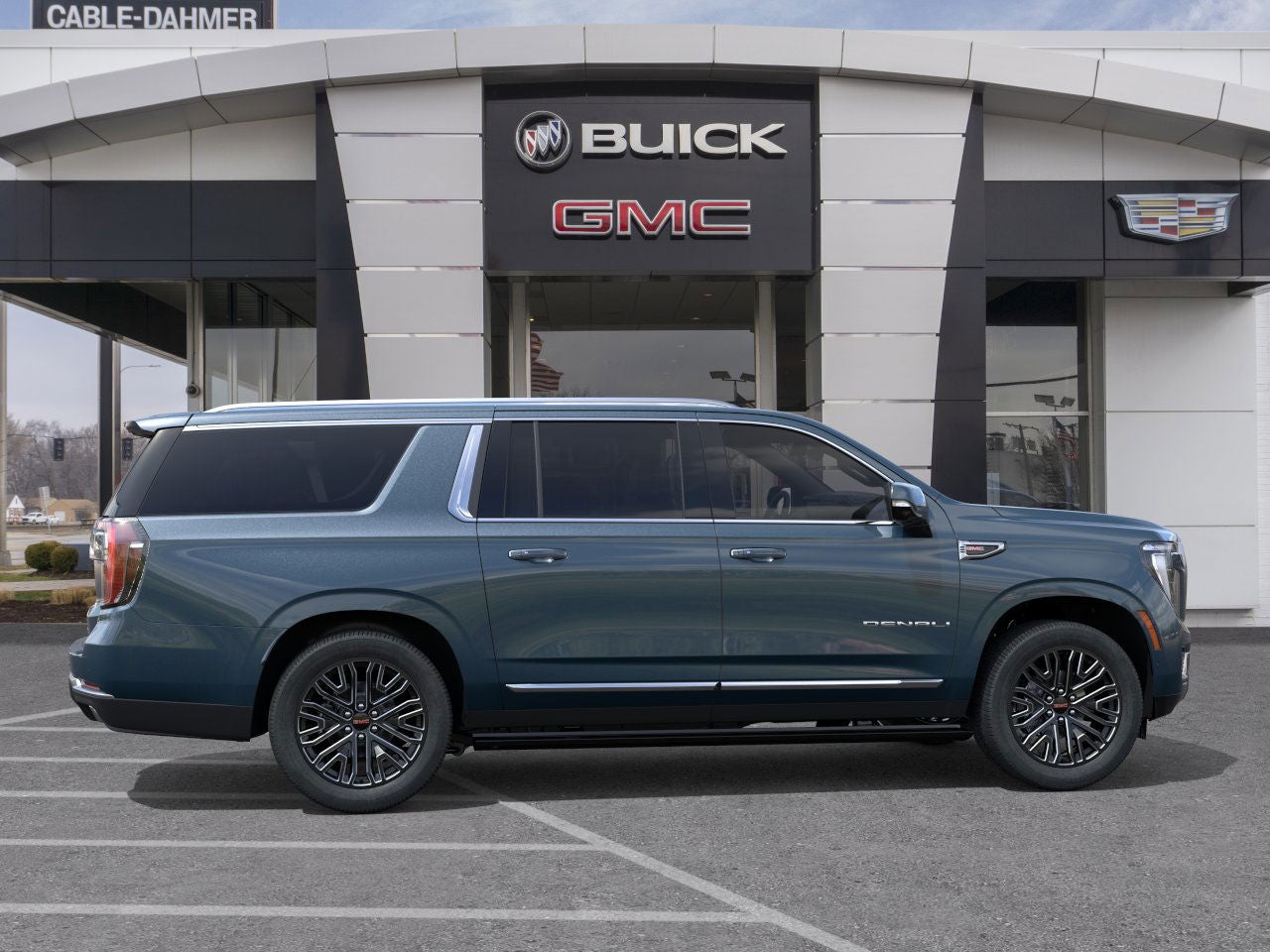 2026 GMC Yukon XL Denali