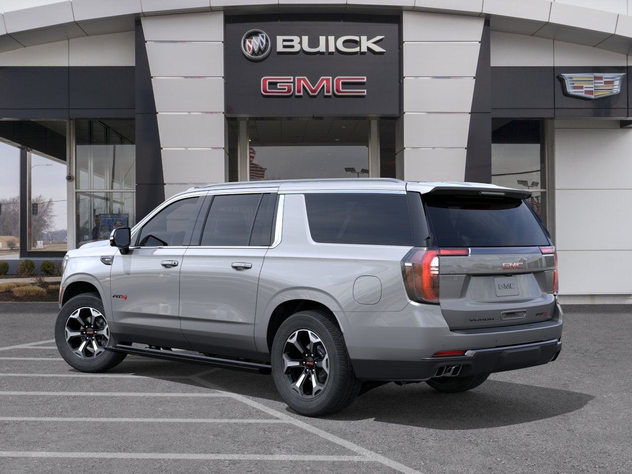 2026 GMC Yukon XL AT4 Ultimate