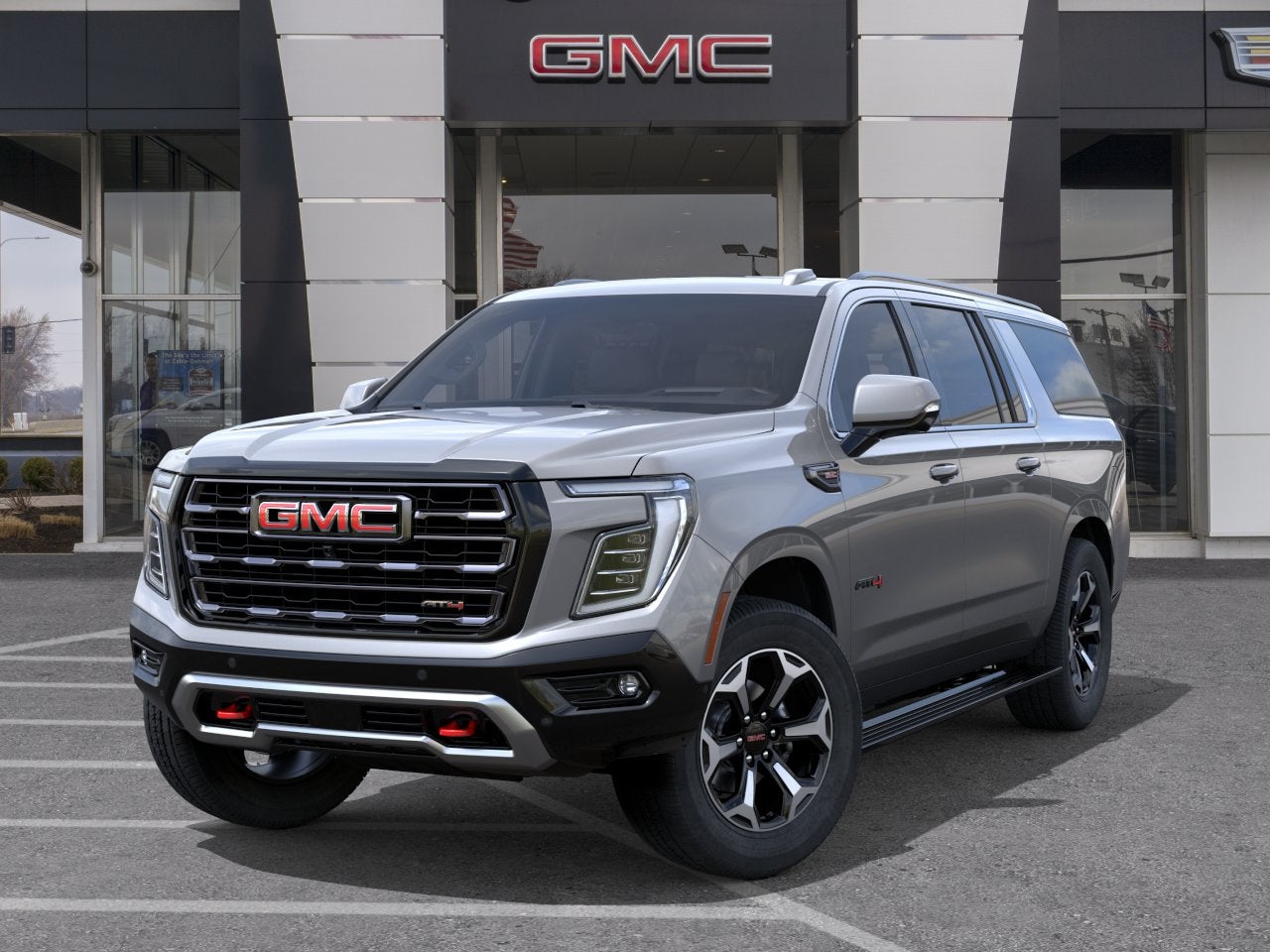 2026 GMC Yukon XL AT4 Ultimate