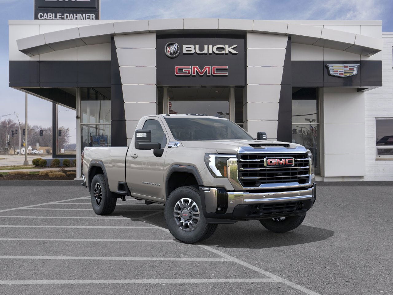2026 GMC Sierra 2500 HD SLE