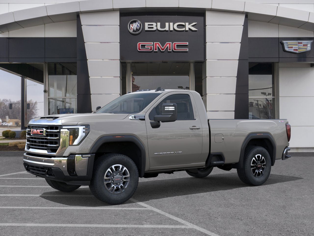 2026 GMC Sierra 2500 HD SLE