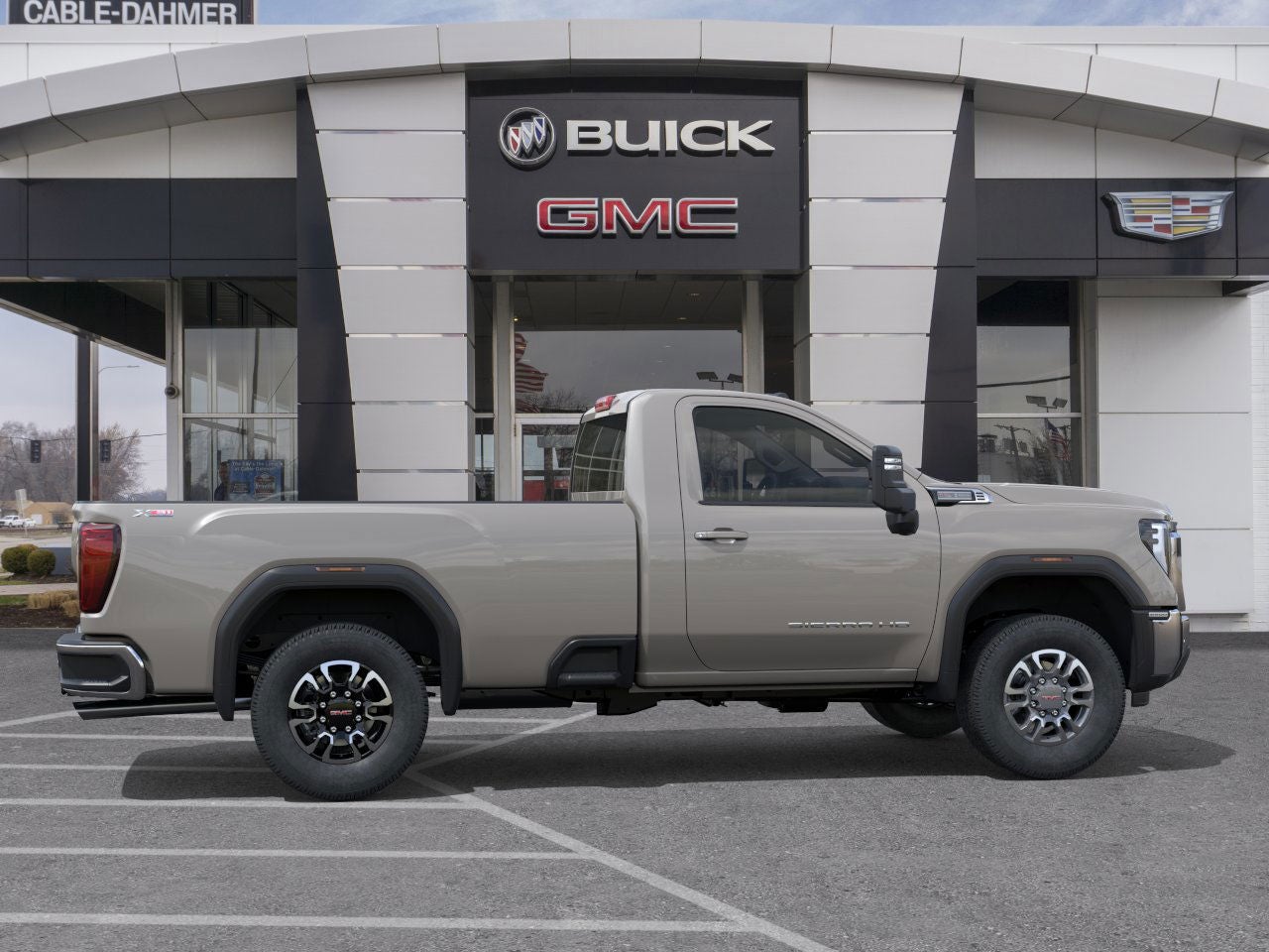 2026 GMC Sierra 2500 HD SLE
