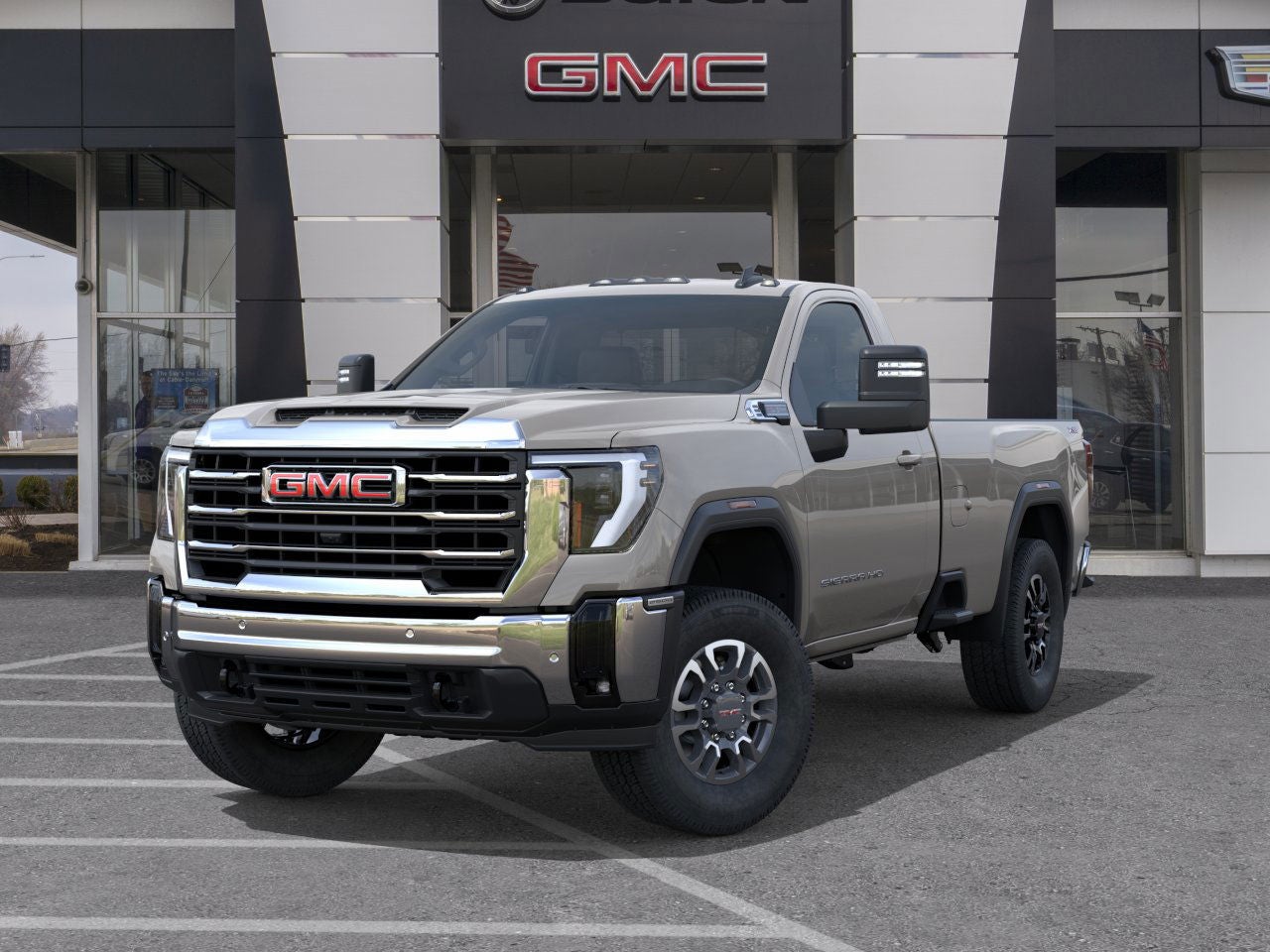 2026 GMC Sierra 2500 HD SLE