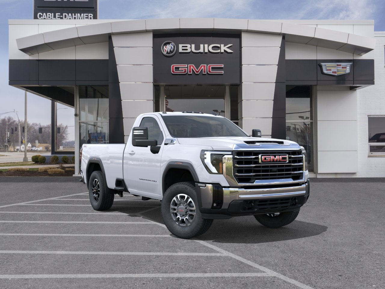 2026 GMC Sierra 2500 HD SLE