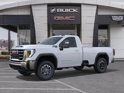 2026 GMC Sierra 2500 HD SLE