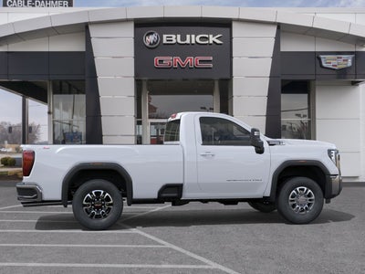 2026 GMC Sierra 2500 HD SLE