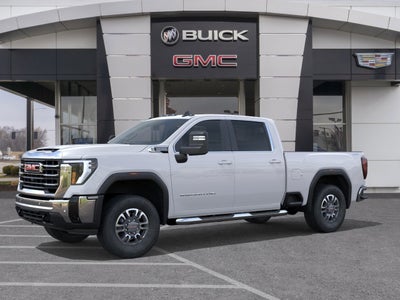2026 GMC Sierra 2500 HD SLE