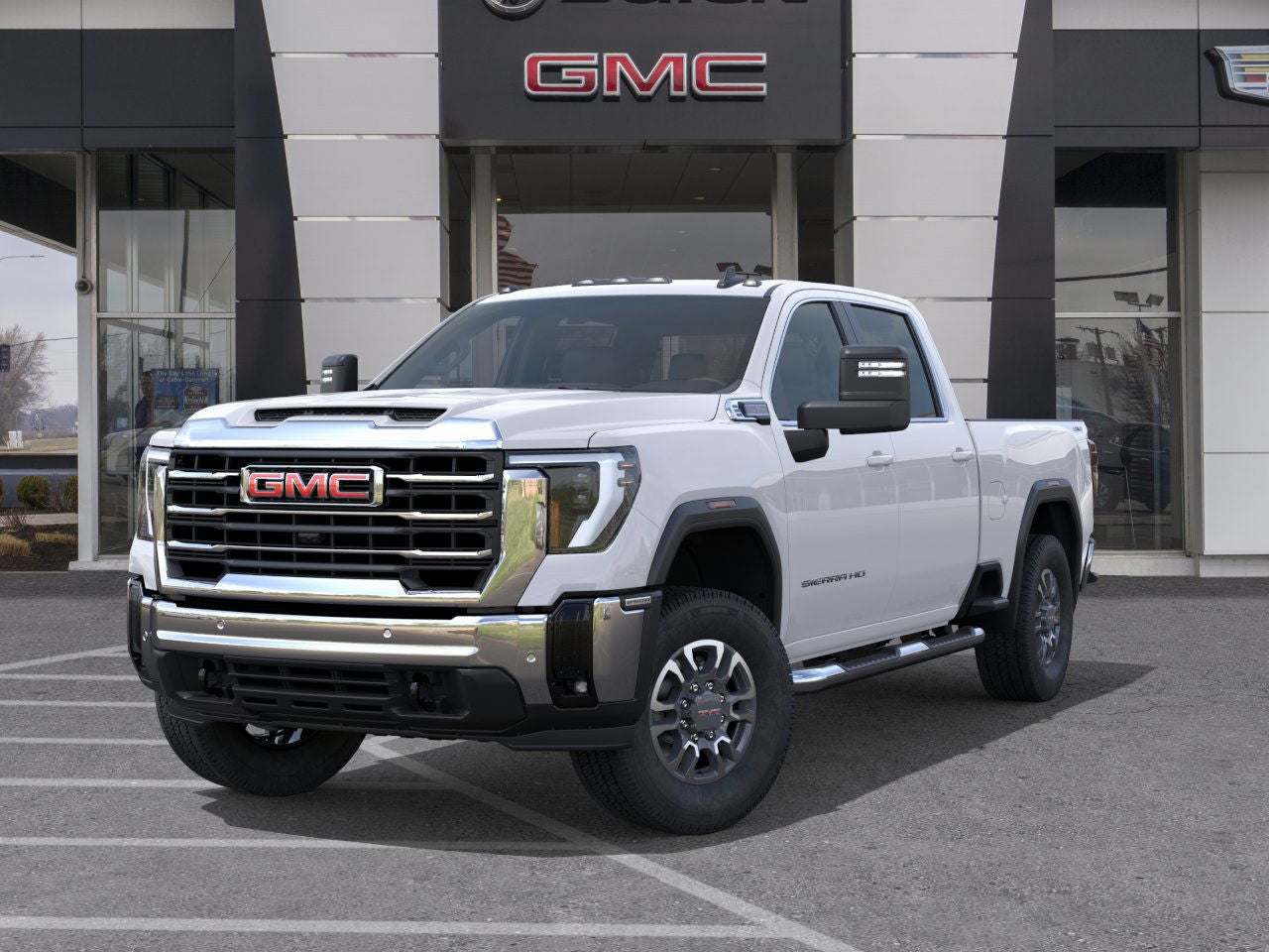 2026 GMC Sierra 2500 HD SLE