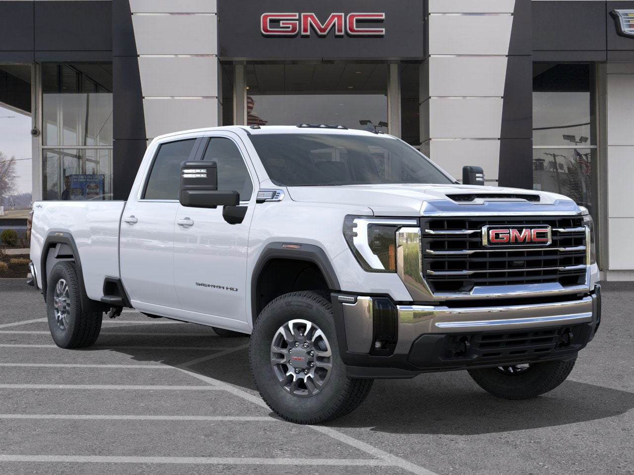 2026 GMC Sierra 2500 HD SLE