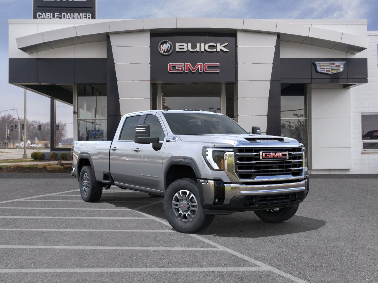 2026 GMC Sierra 2500 HD SLE