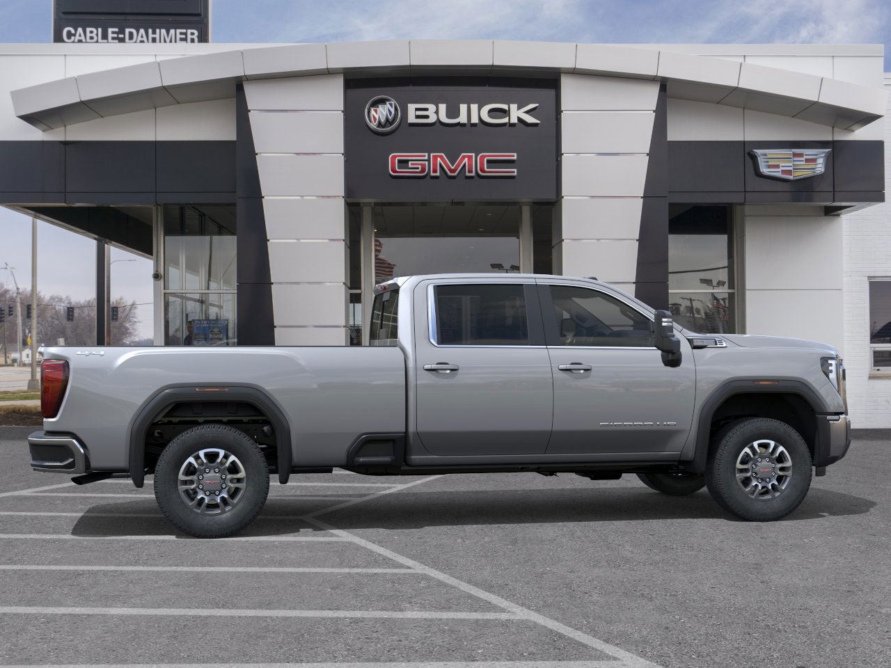 2026 GMC Sierra 2500 HD SLE