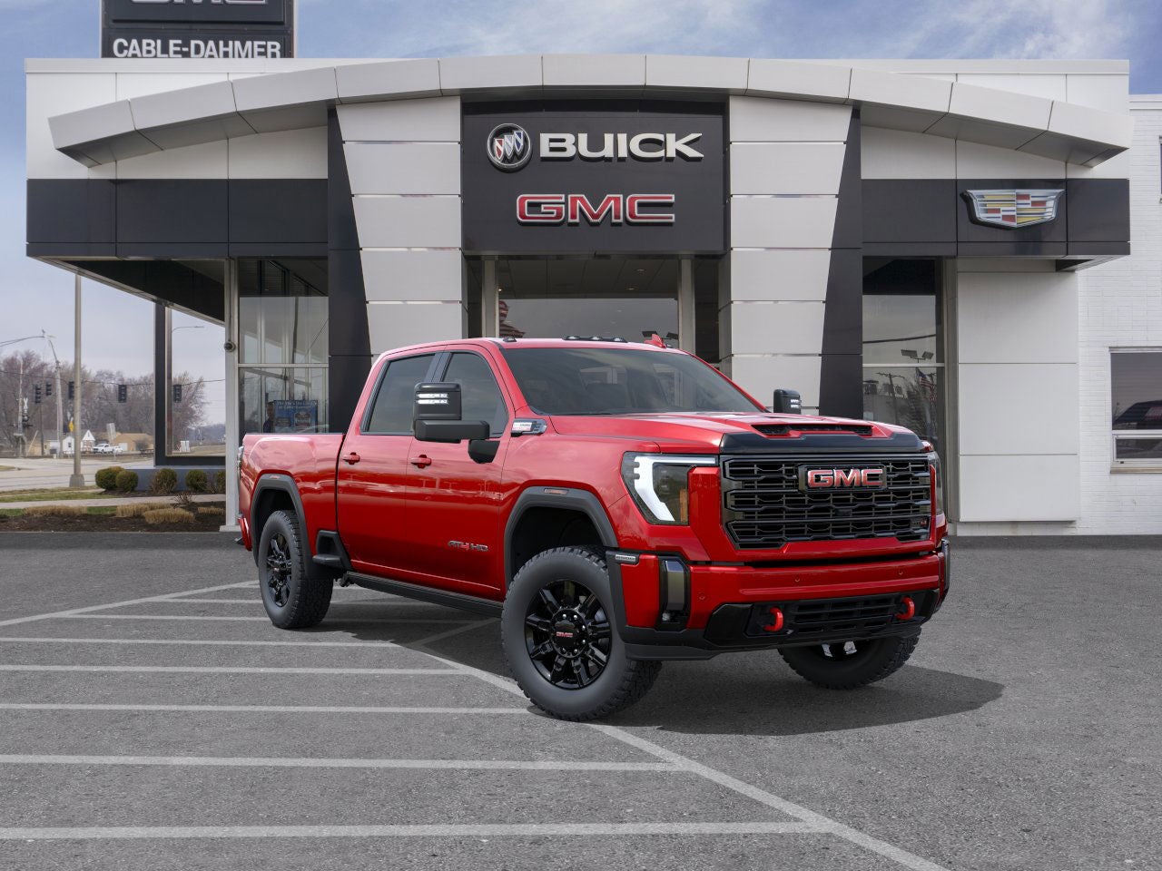 2026 GMC Sierra 2500 HD AT4