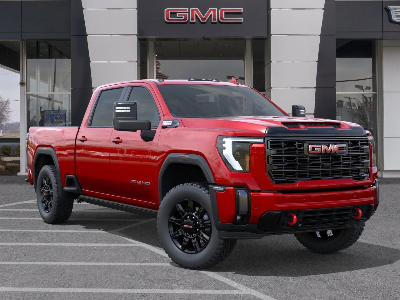 2026 GMC Sierra 2500 HD AT4