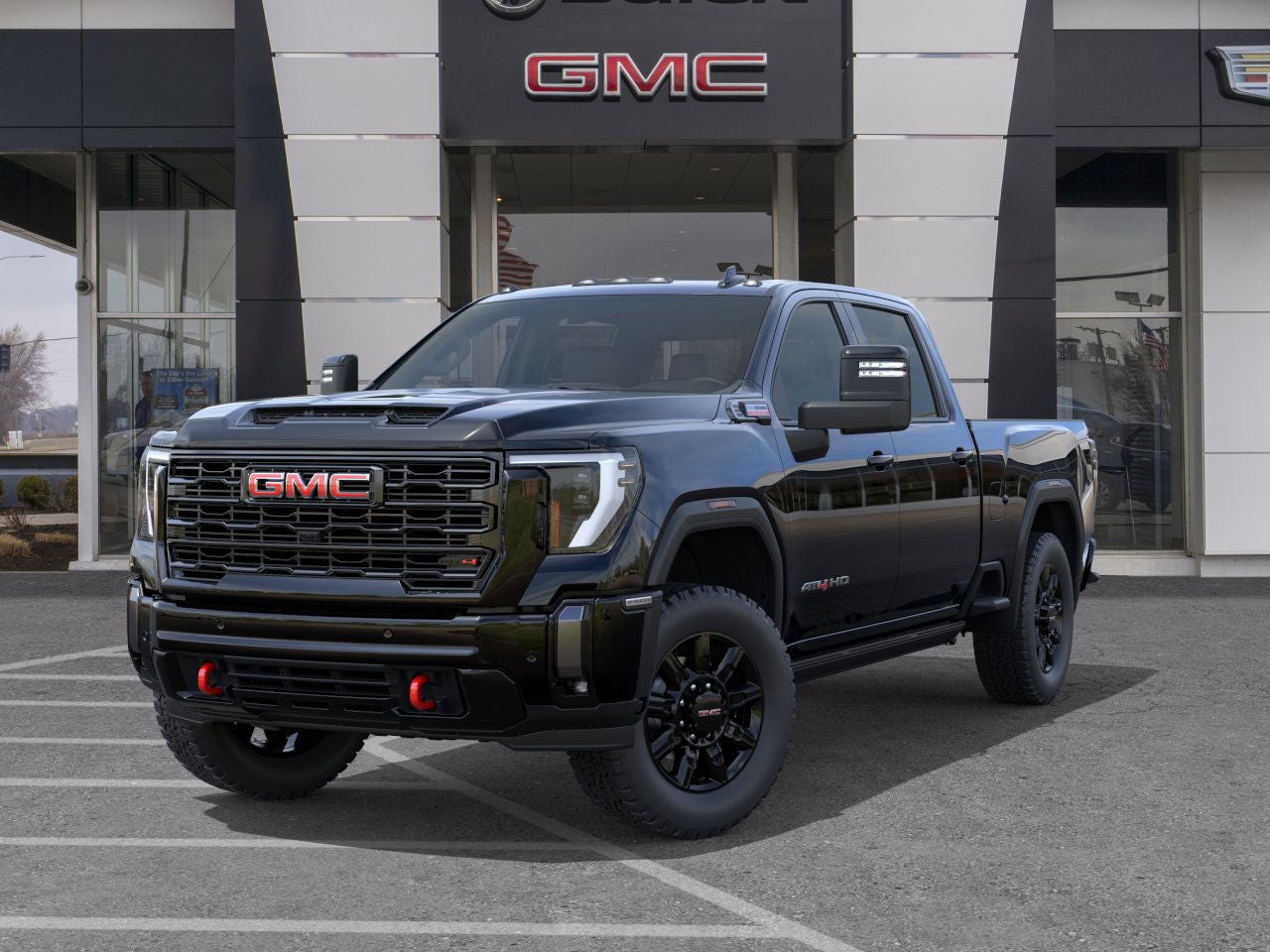 2026 GMC Sierra 2500 HD AT4