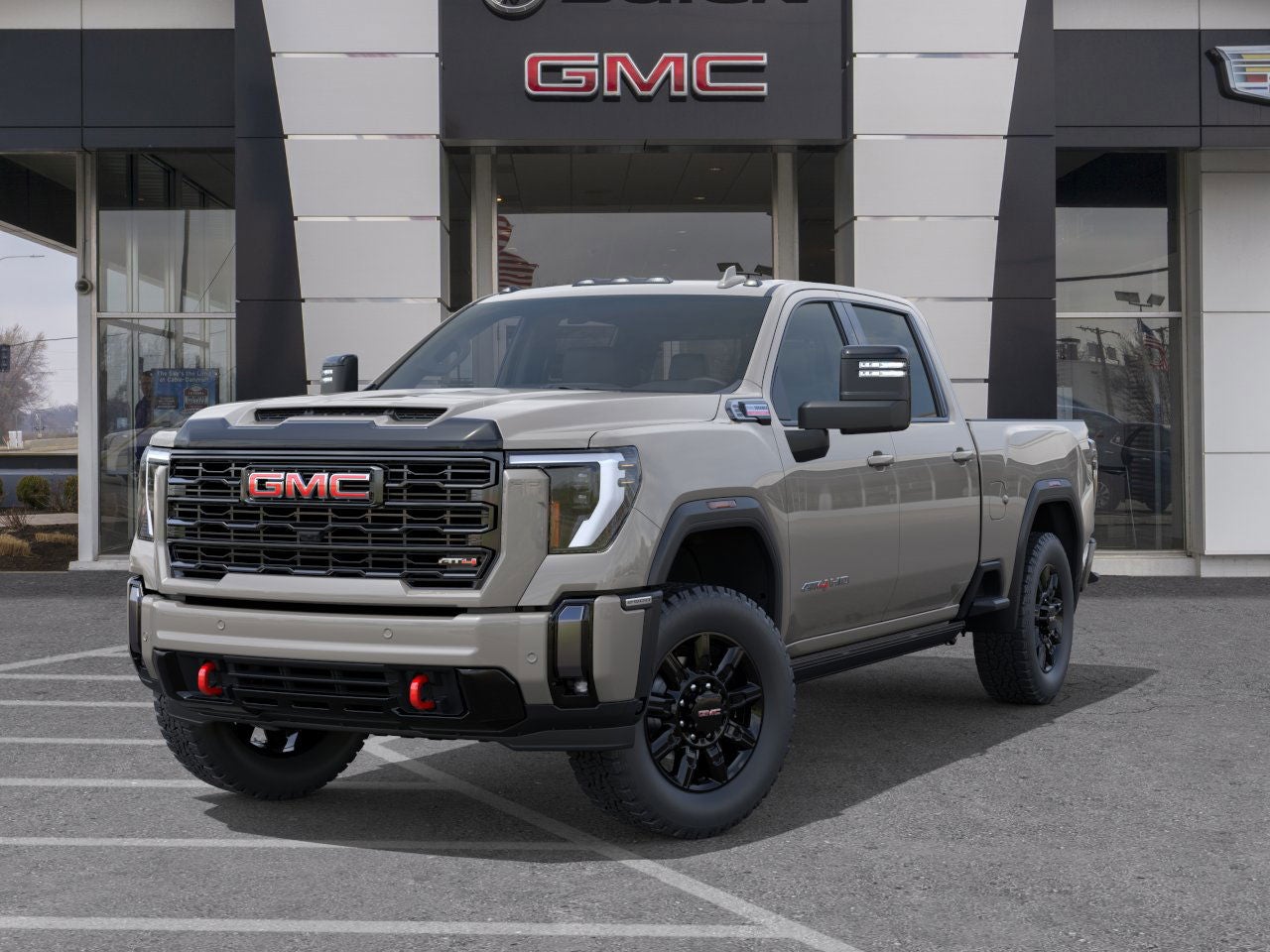 2026 GMC Sierra 2500 HD AT4