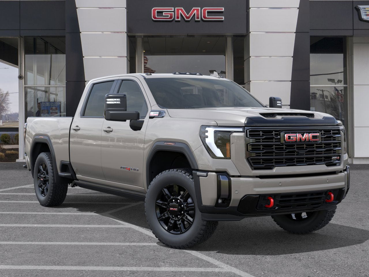 2026 GMC Sierra 2500 HD AT4