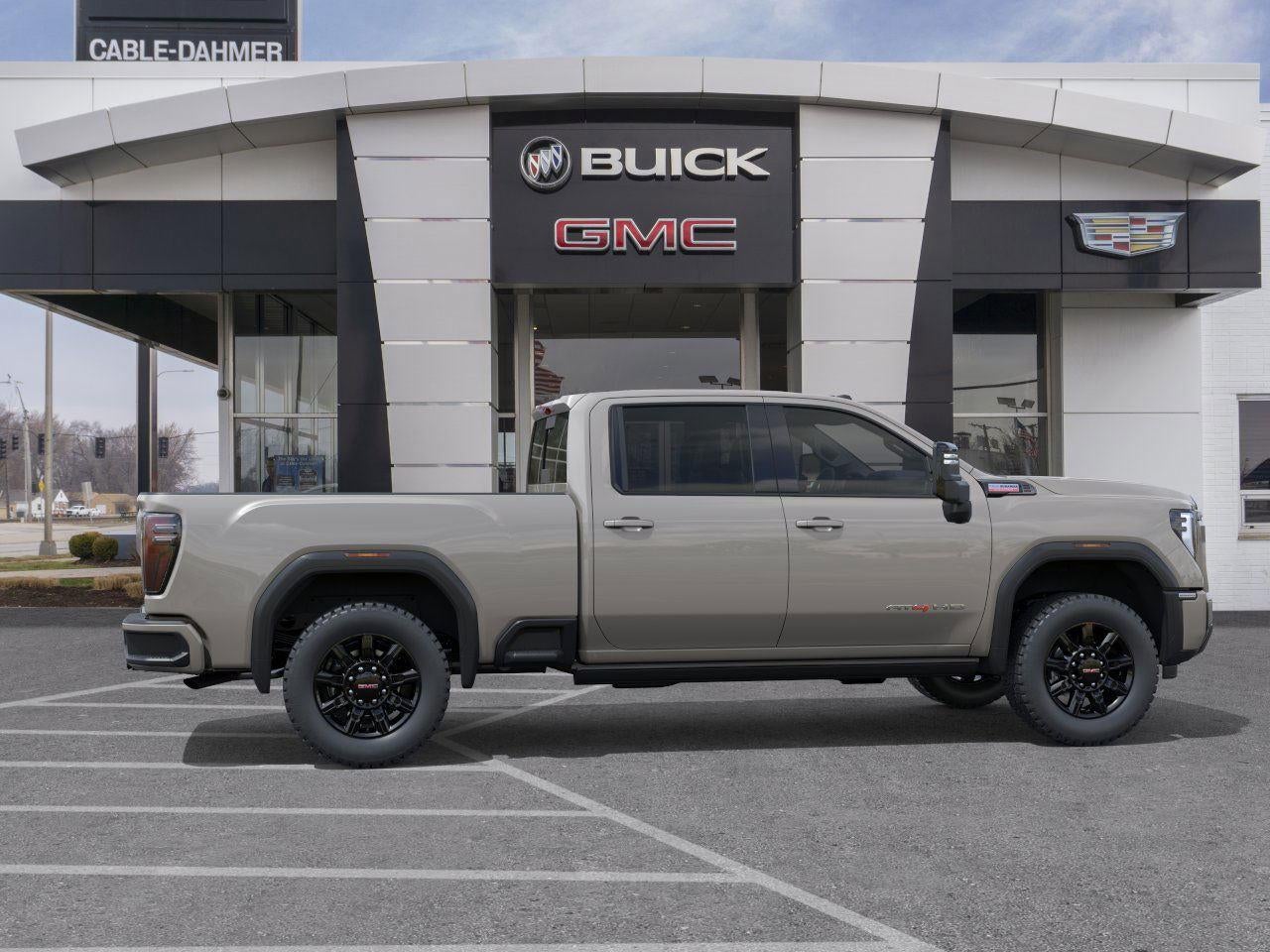 2026 GMC Sierra 2500 HD AT4