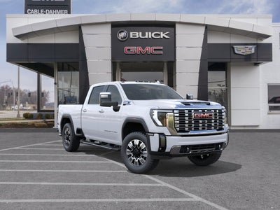 2026 GMC Sierra 2500 HD Denali