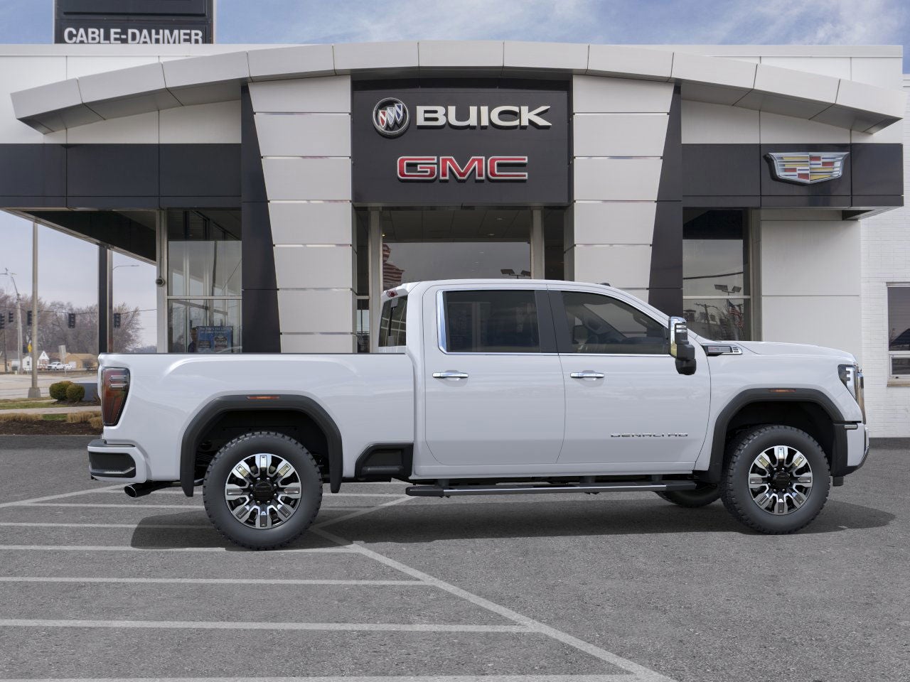 2026 GMC Sierra 2500 HD Denali