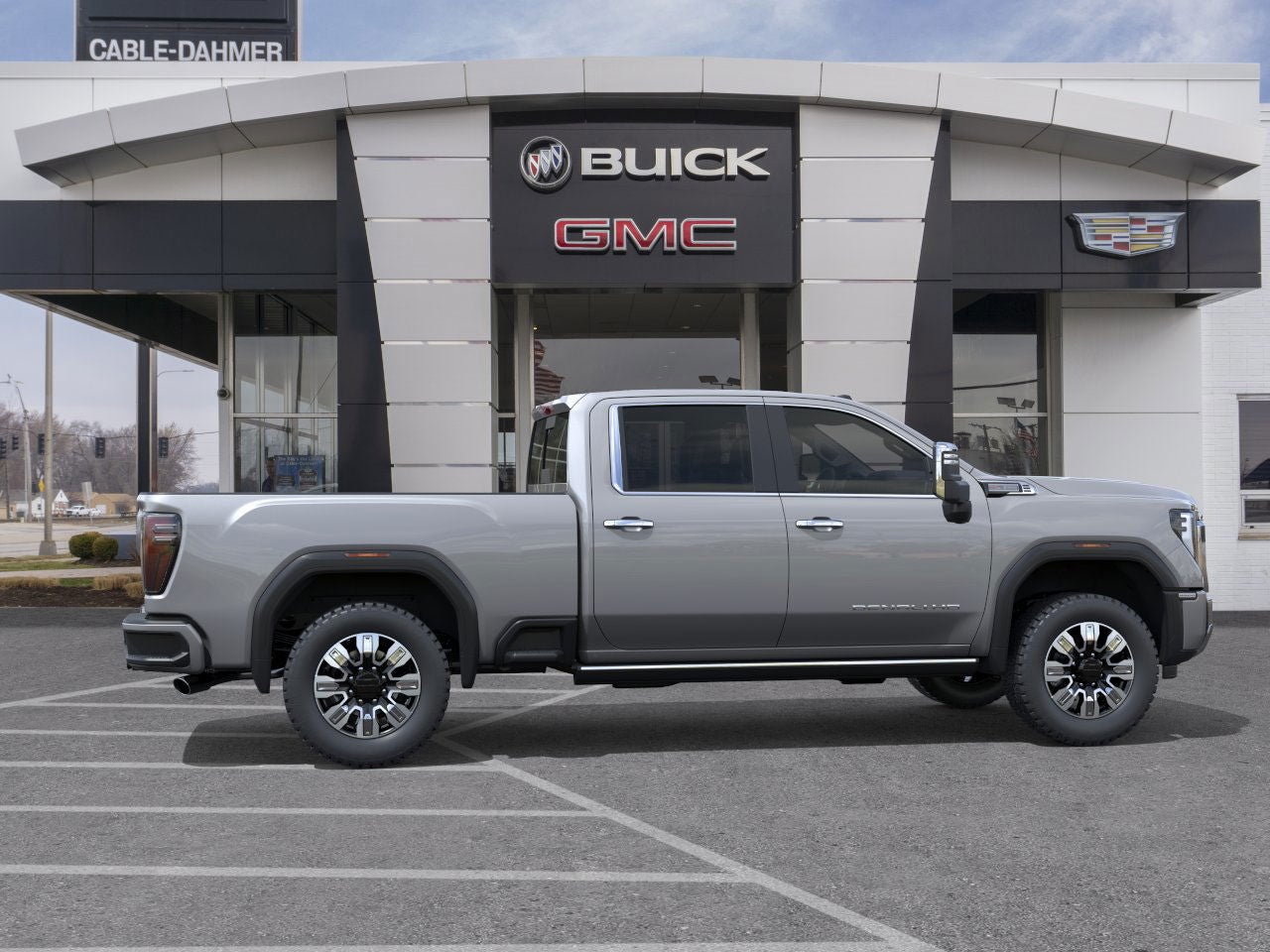 2026 GMC Sierra 2500 HD Denali