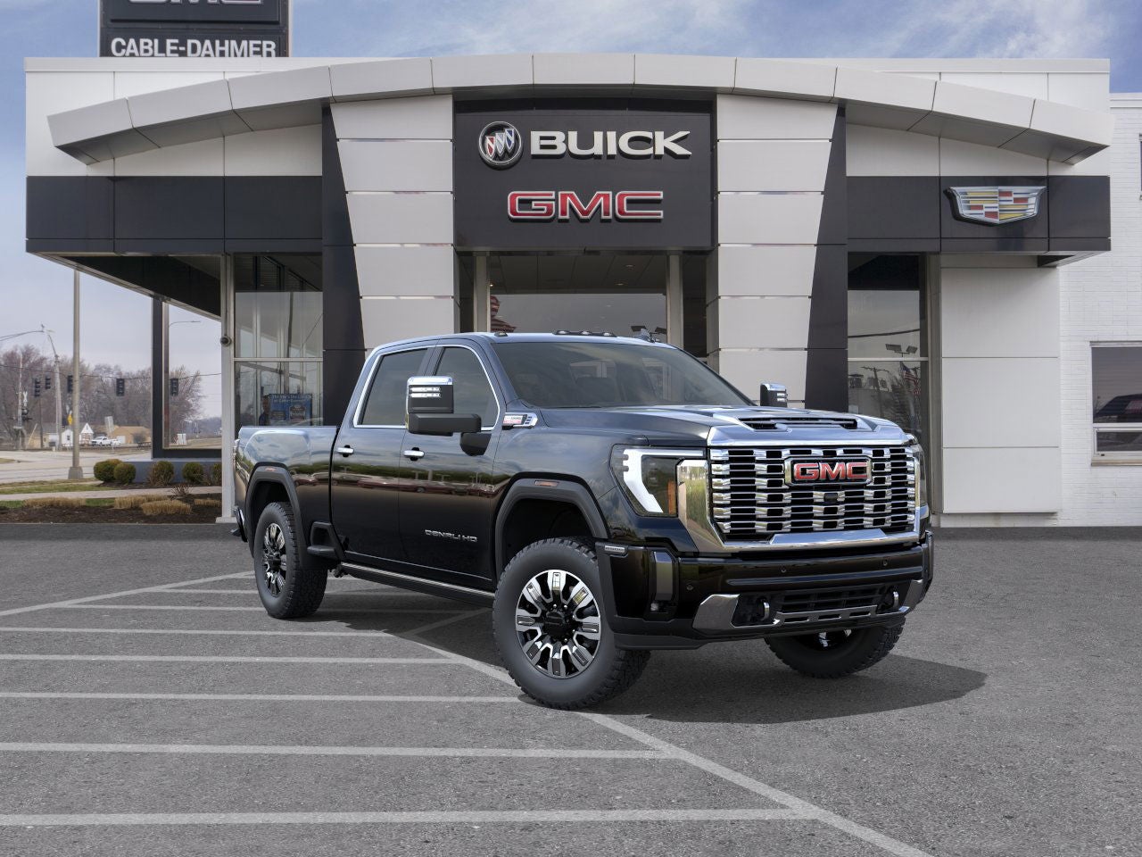 2026 GMC Sierra 2500 HD Denali