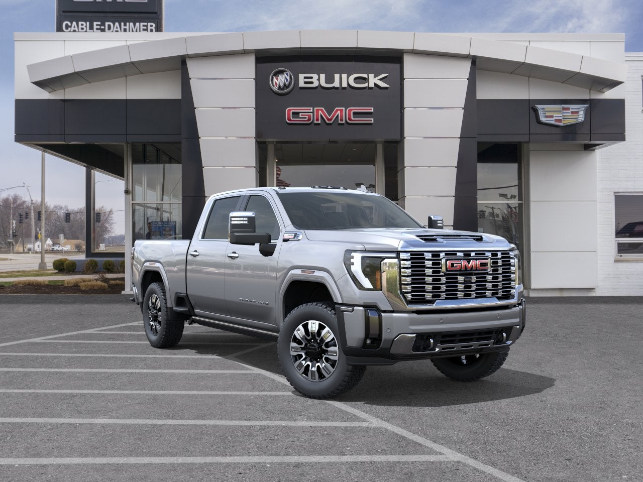 2026 GMC Sierra 2500 HD Denali