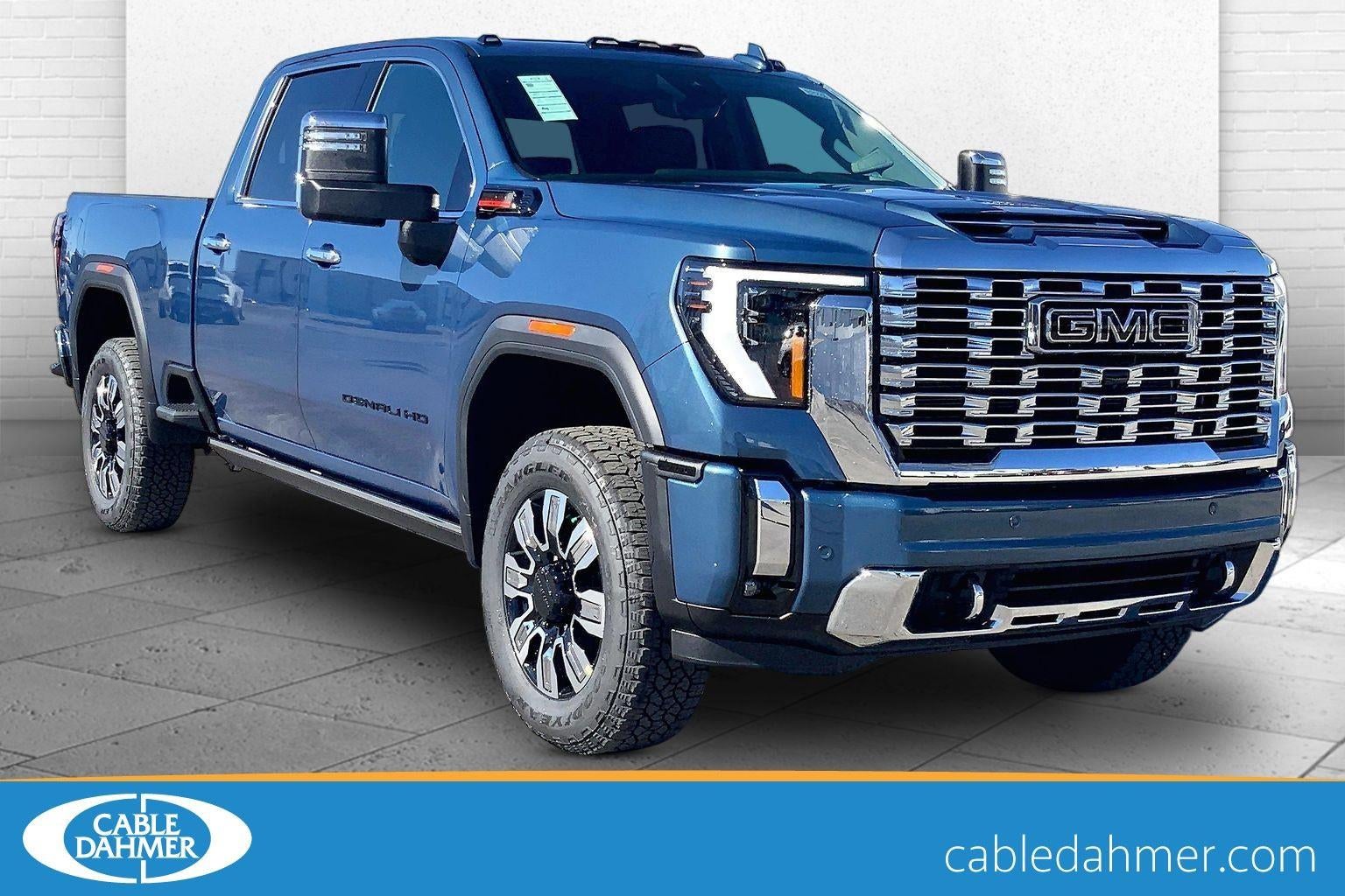 2026 GMC Sierra 2500 HD Denali