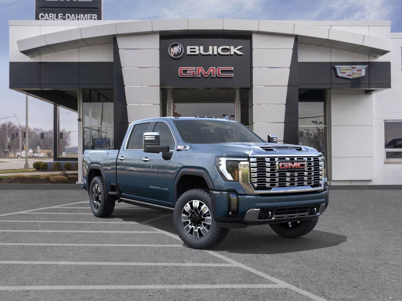 2026 GMC Sierra 2500 HD Denali