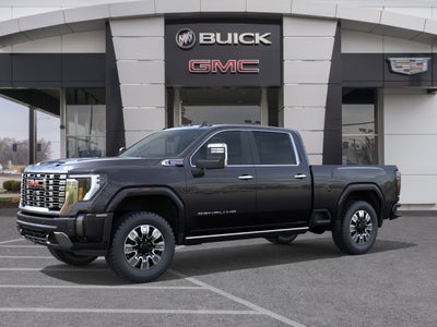 2026 GMC Sierra 2500 HD Denali