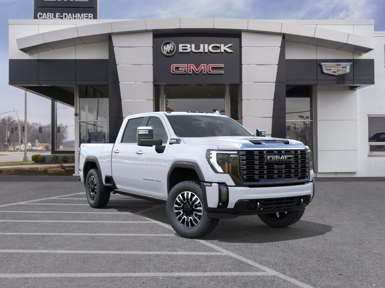 2026 GMC Sierra 2500 HD Denali Ultimate