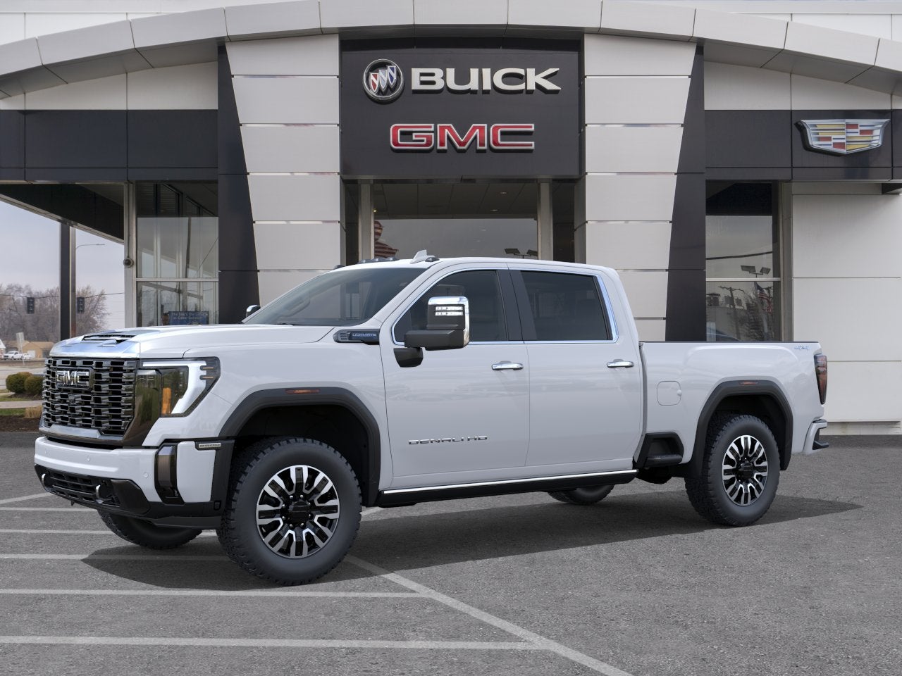2026 GMC Sierra 2500 HD Denali Ultimate