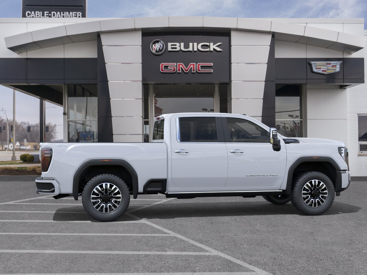 2026 GMC Sierra 2500 HD Denali Ultimate