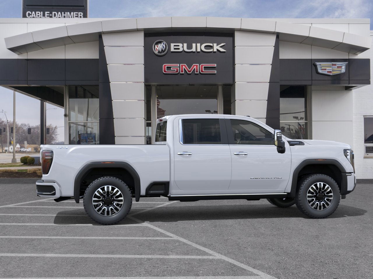 2026 GMC Sierra 2500 HD Denali Ultimate