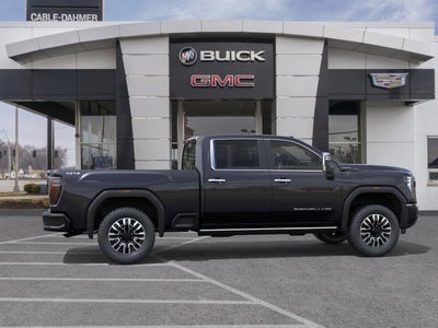 2026 GMC Sierra 2500 HD Denali Ultimate