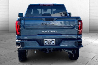 2026 GMC Sierra 2500 HD Denali Ultimate