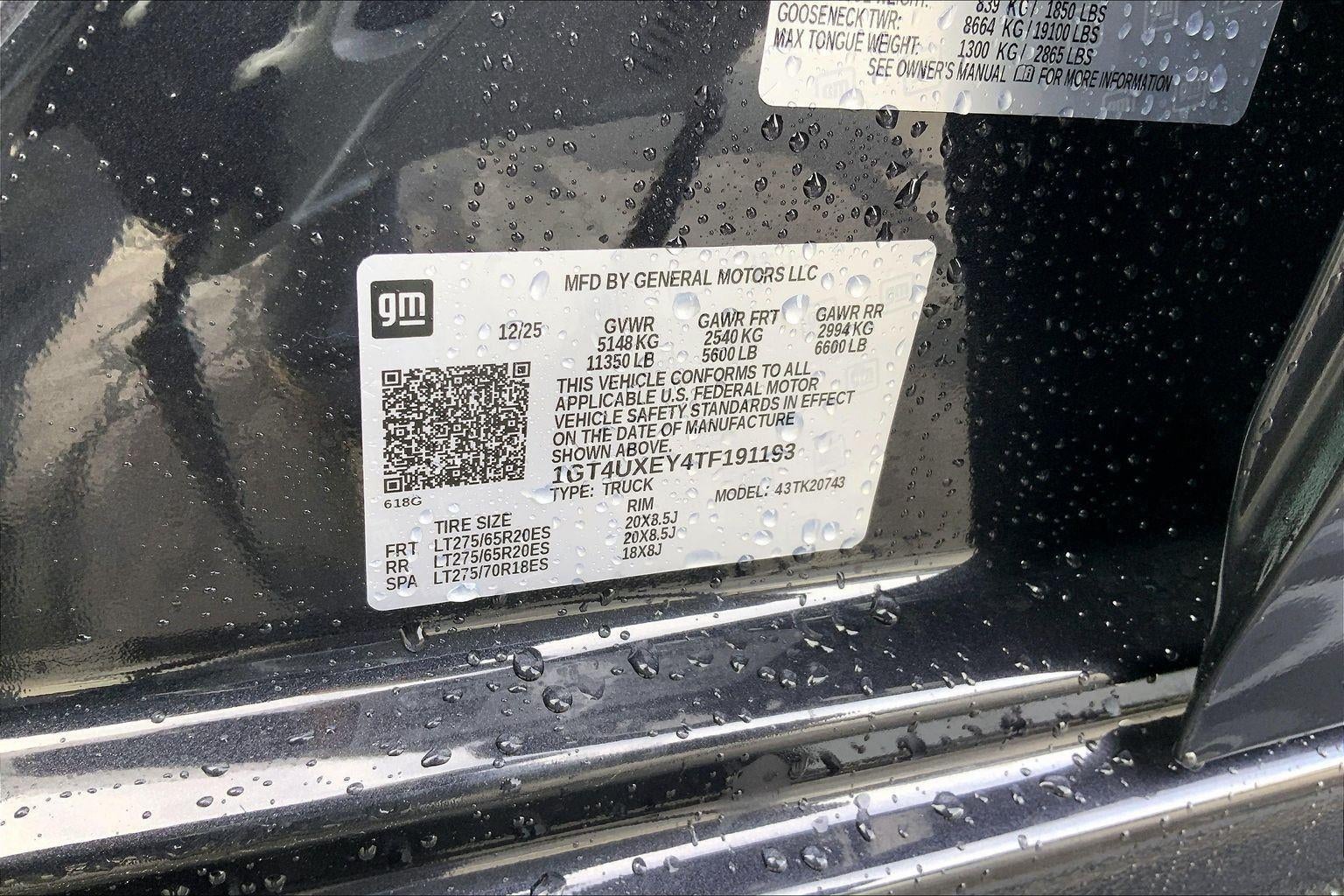 2026 GMC Sierra 2500 HD Denali Ultimate