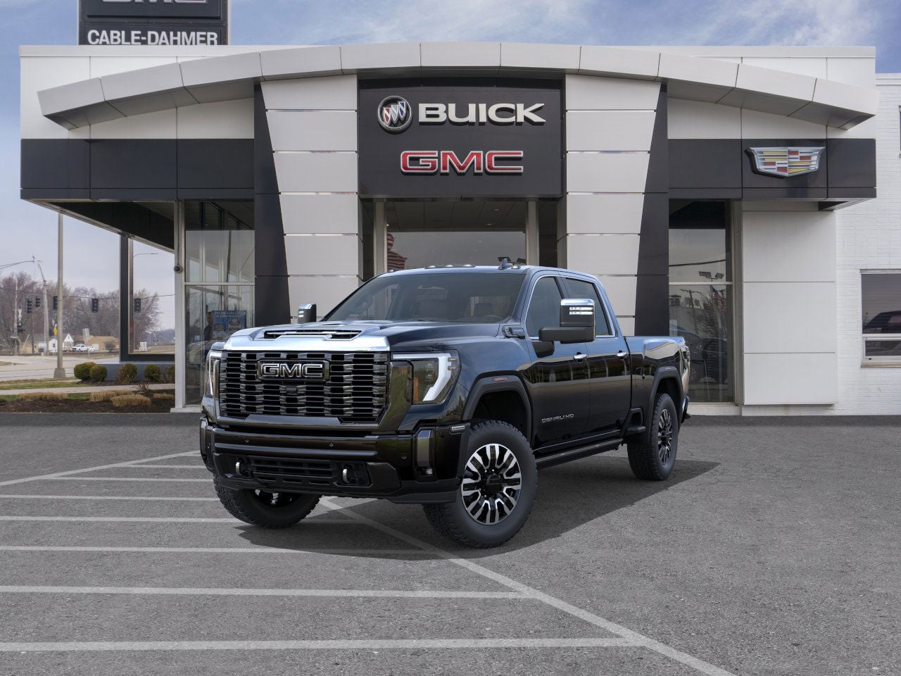 2026 GMC Sierra 2500 HD Denali Ultimate