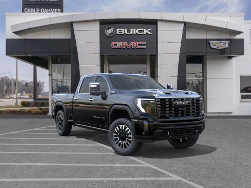 2026 GMC Sierra 2500 HD Denali Ultimate