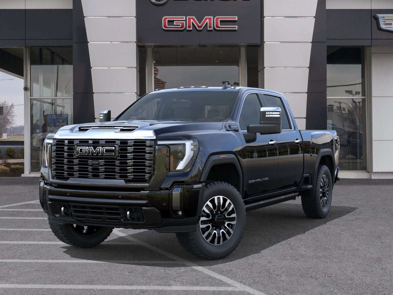 2026 GMC Sierra 2500 HD Denali Ultimate