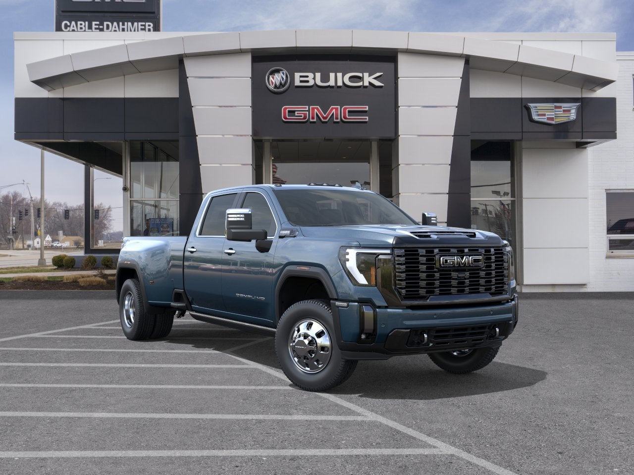 2026 GMC Sierra 3500 HD Denali Ultimate DRW