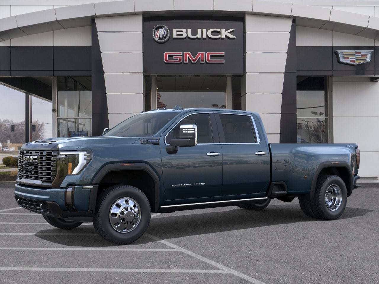 2026 GMC Sierra 3500 HD Denali Ultimate DRW