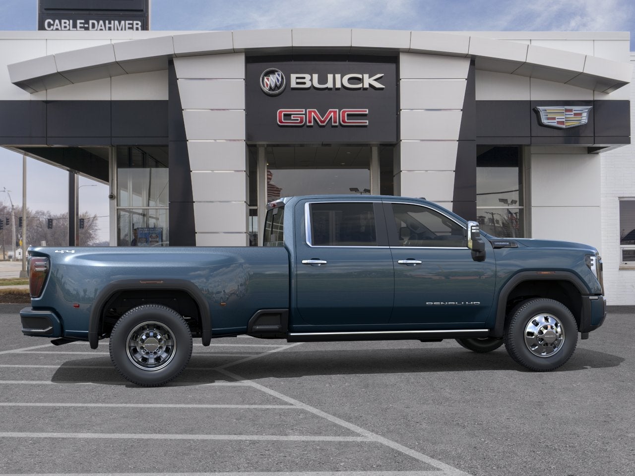 2026 GMC Sierra 3500 HD Denali Ultimate DRW
