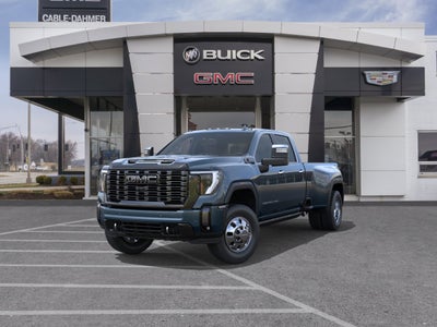 2026 GMC Sierra 3500 HD Denali Ultimate DRW