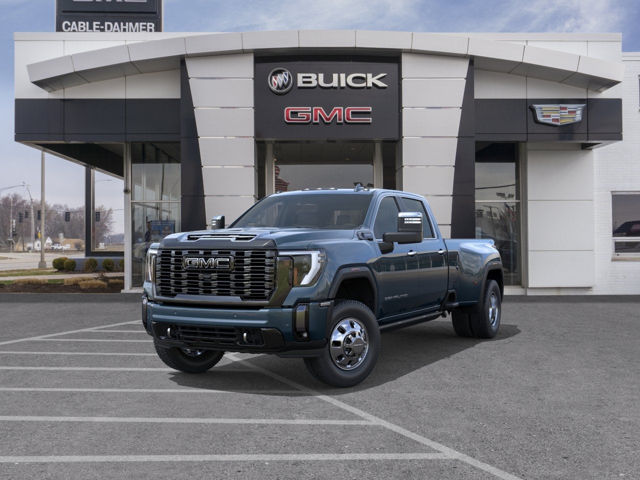 2026 GMC Sierra 3500 HD Denali Ultimate DRW