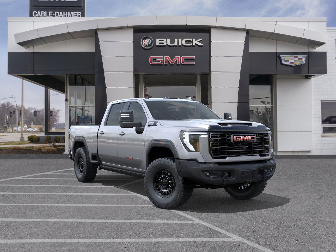 2026 GMC Sierra 2500 HD AT4X